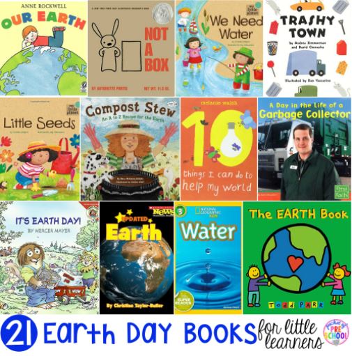 Earth Day booklist for little learners