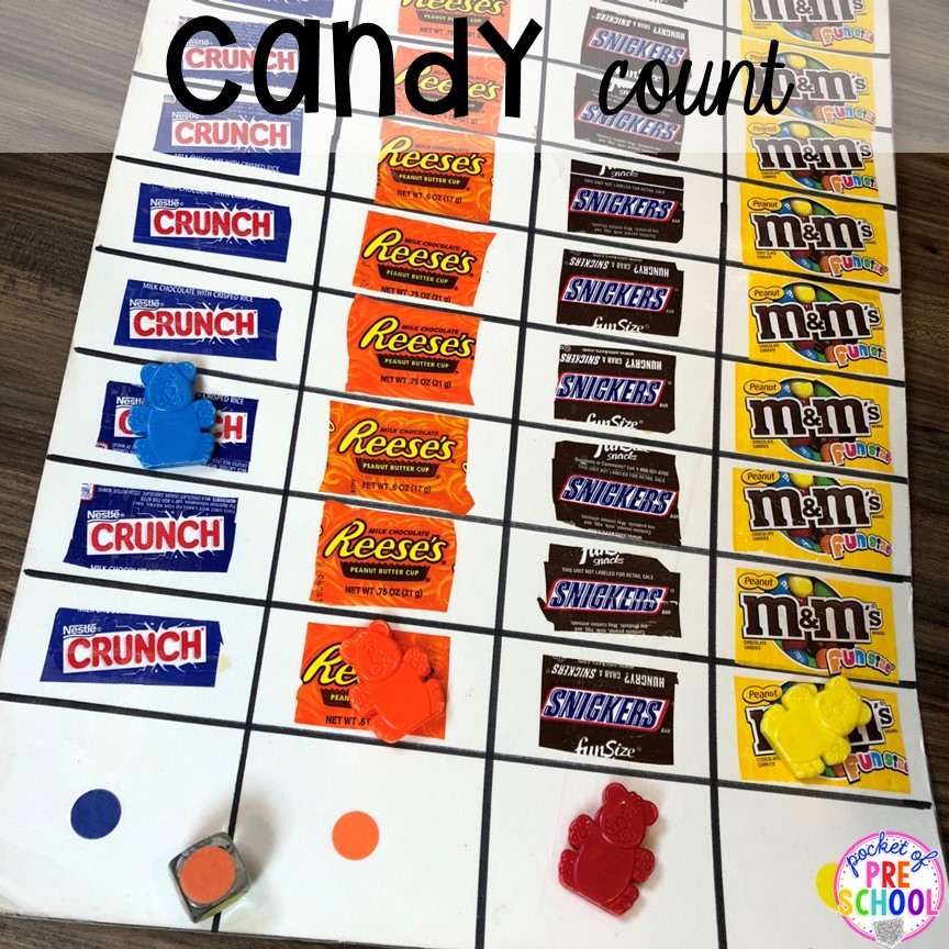 Count Count! Practice sorting, counting, and comparing numbers for preschool, pre-k, and kindergarten students.