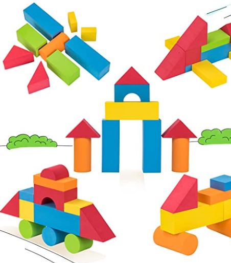 Favorite Blocks Center activities, tools, and toys for preschool, pre-k, and kindergarten age students in the classroom or at home.