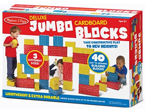 Favorite Blocks Center activities, tools, and toys for preschool, pre-k, and kindergarten age students in the classroom or at home.