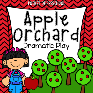 Apple Orchard Dramatic Play - All the printables you will need plus tons of classroom photos to help inspire you too. 