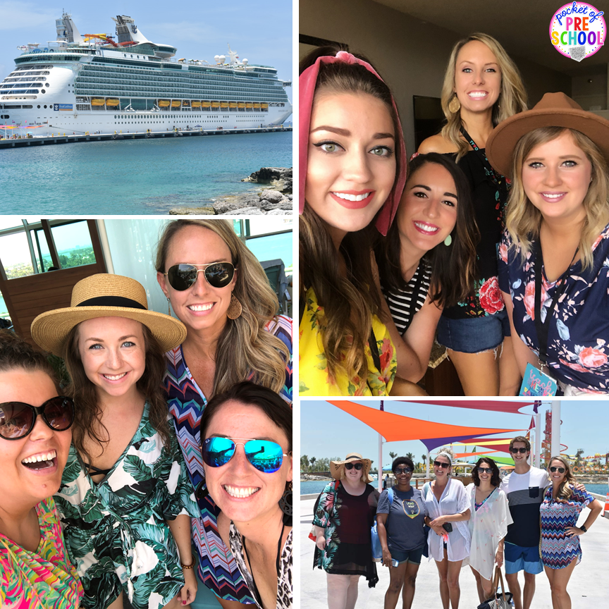 Teach Your Heart Out Cruise - professional development for teachers