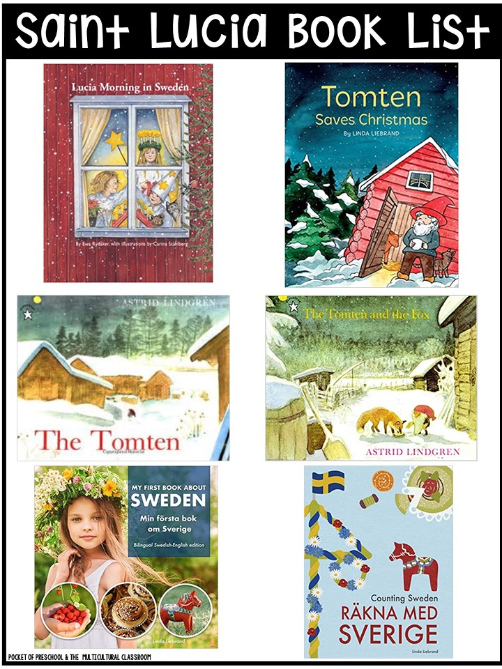Saint Lucia book list for preschool, pre-k, and kindergarten - circle time and read aloud books
