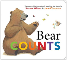 Counting book list for preschool, pre-k, and kindergarten. Perfect for a counting or number unit. #numberunit #booklist #childrensbooklist #countingunit