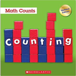 Counting book list for preschool, pre-k, and kindergarten. Perfect for a counting or number unit. #numberunit #booklist #childrensbooklist #countingunit