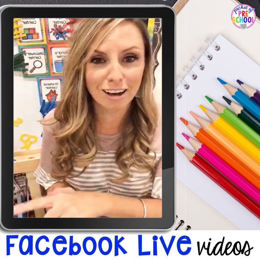 Pocket of Preschool Facebook Live Video List and Links
