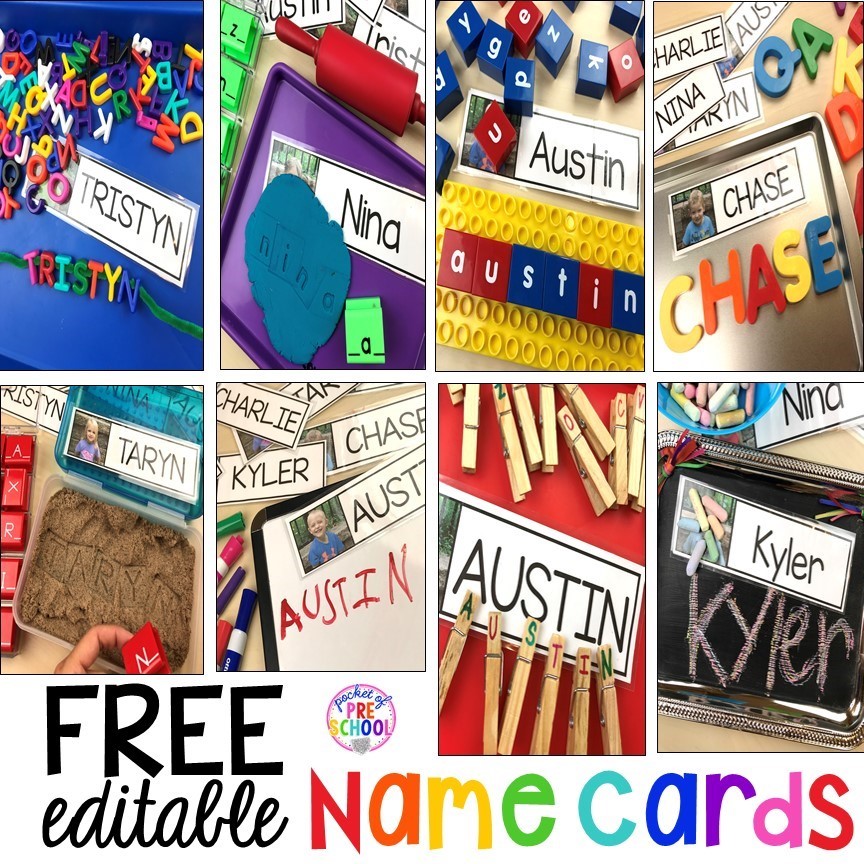 Name activities plus tons of all about me activities for back to school. Perfect for preschool, pre-k, or kindergarten. #allaboutme #diversity #backtoschool 