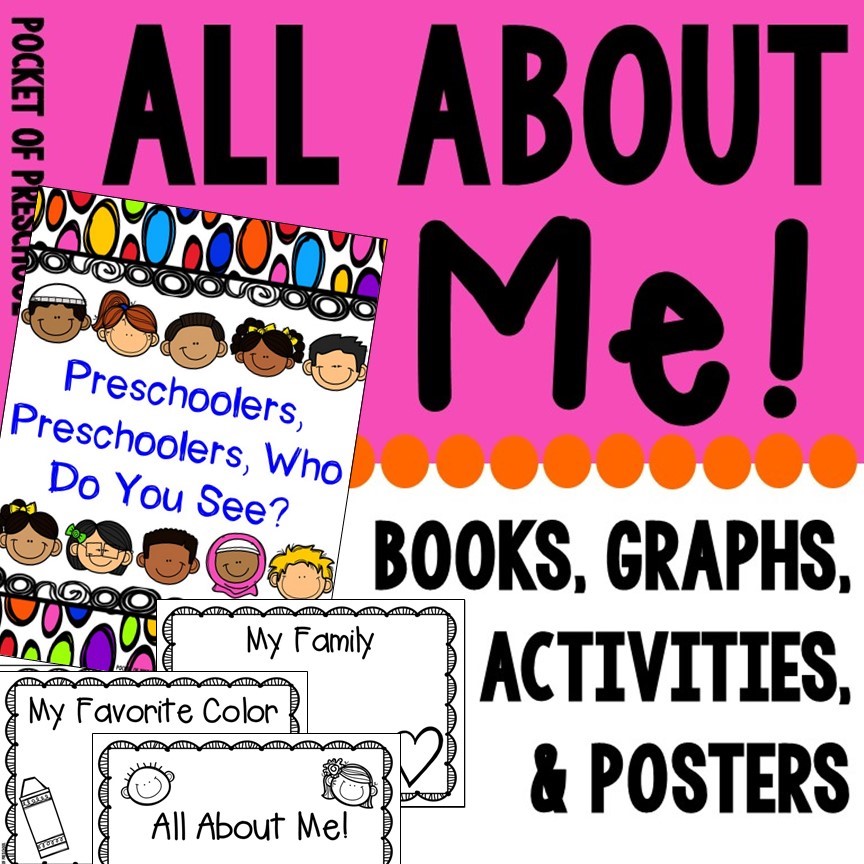 All About Me Unit!