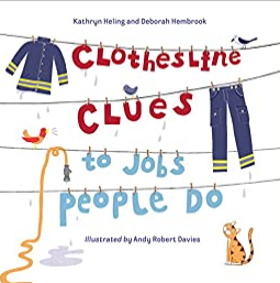 Clothing book list for preschool, pre-k, and kindergarten. The perfect resources for a clothing unit or clothing theme! #clothingunit #clothingtheme #booklist #childrensbooklist