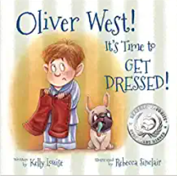 Clothing book list for preschool, pre-k, and kindergarten. The perfect resources for a clothing unit or clothing theme! #clothingunit #clothingtheme #booklist #childrensbooklist