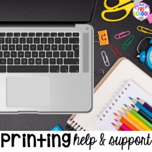 Printing help and support for PDF documents